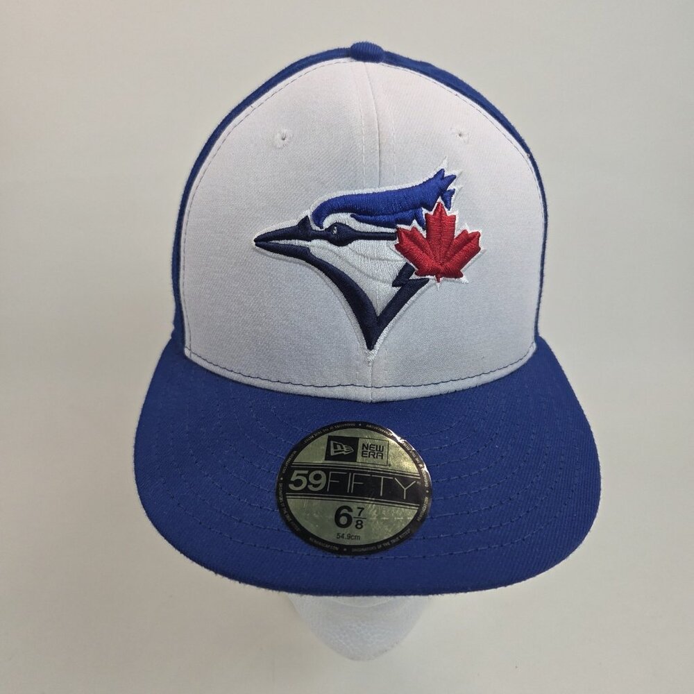 New Era 59FIFTY Toronto Blue Jays MLB On-Field‎ Fitted Cap Size 6 7/8